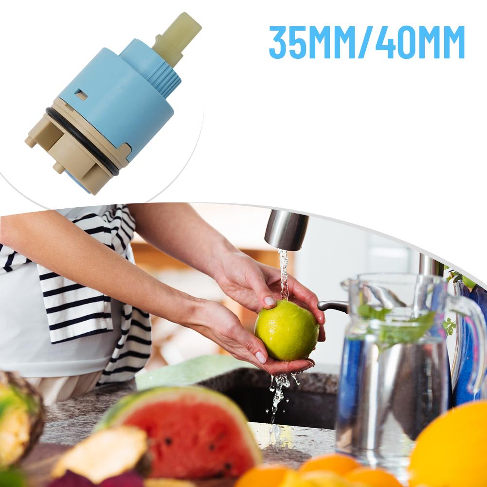 Páková směšovací baterie 35mm Univerzální kuchyňská koupelnová baterie Keramická kartuše pro jednu baterii Keramický disk Odolné příslušenství