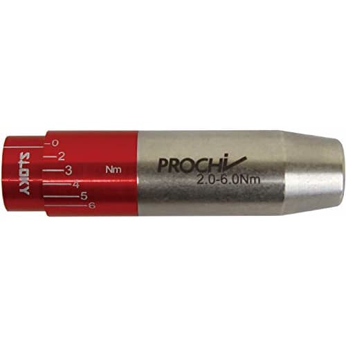 

PROCHI Over-torque Prevention Smark [Variable Torque] Torque Sleeve 2.0-6.0 Nm PRC-VASL-2.0-6.0