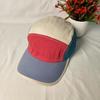 Color five-piece color matching quick-drying hat women's summer versatile sunscreen cap retro casual baseball cap men's tide
