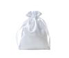 Satin Drawstring Gift Pouch - Imitation Silk Jewelry & Candy Bag