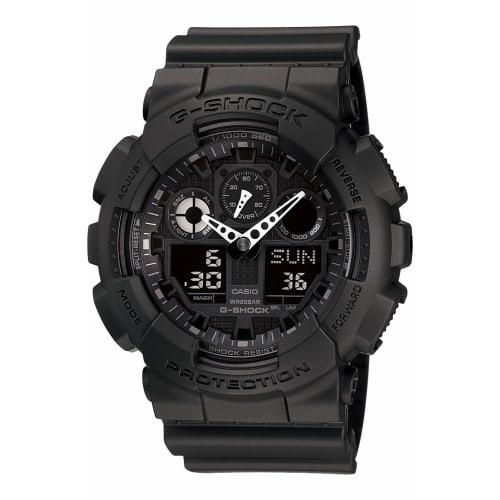 

Мужские часы Casio G-Shock GA-100-1A1JF, Черные