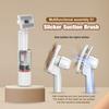 Rechargeable Portable Handheld Wireless Cordless BLDC Pet Hair Grooming Dog Cat Slicker Brush Vacuum Cleaner