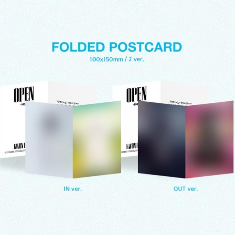 Eunbi Open 1st Mini Album