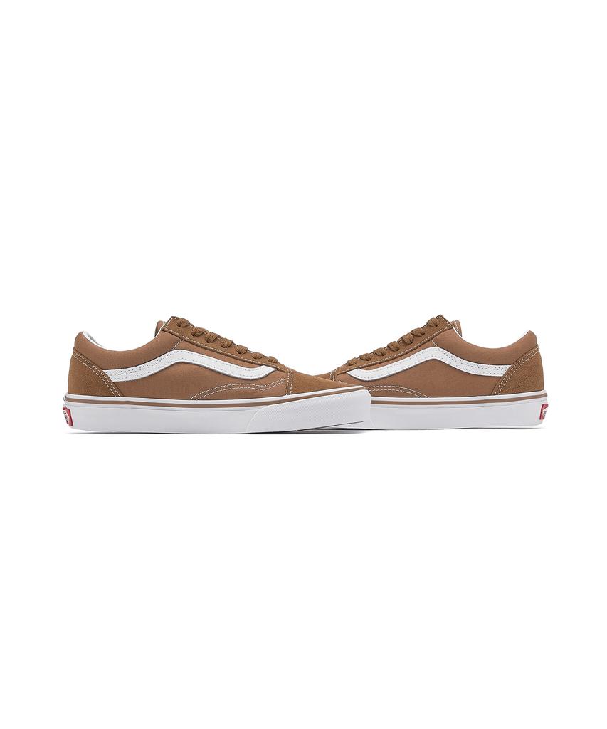 Vans Old Skool - (Suede) Brown:True White / Vn000Ct8Bf21