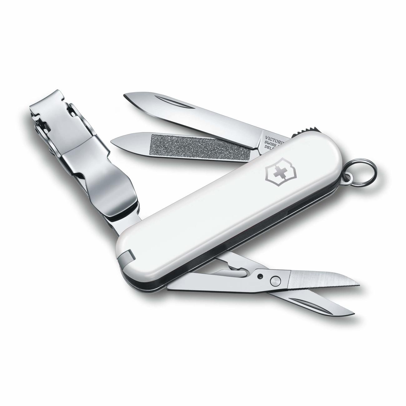 

Victorinox 0.6463.7 NailClip 580 Карманный нож для стрижки ногтей