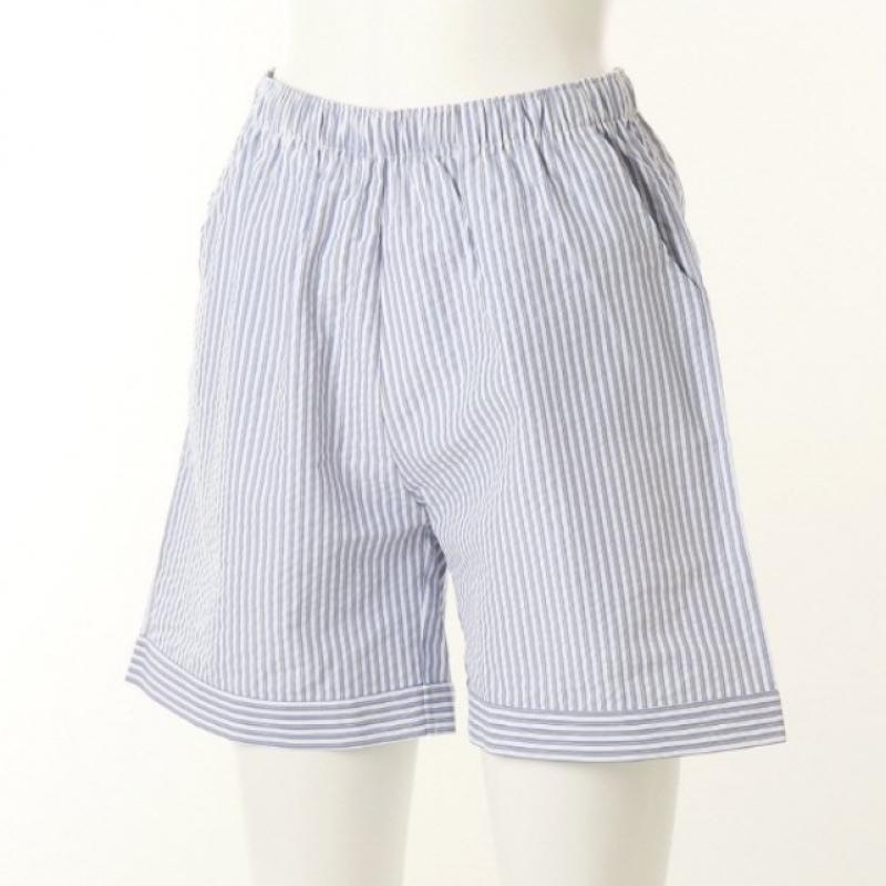Venus Summer Stripe Couple Loungewear Shorts Vep3906f Vep3906m