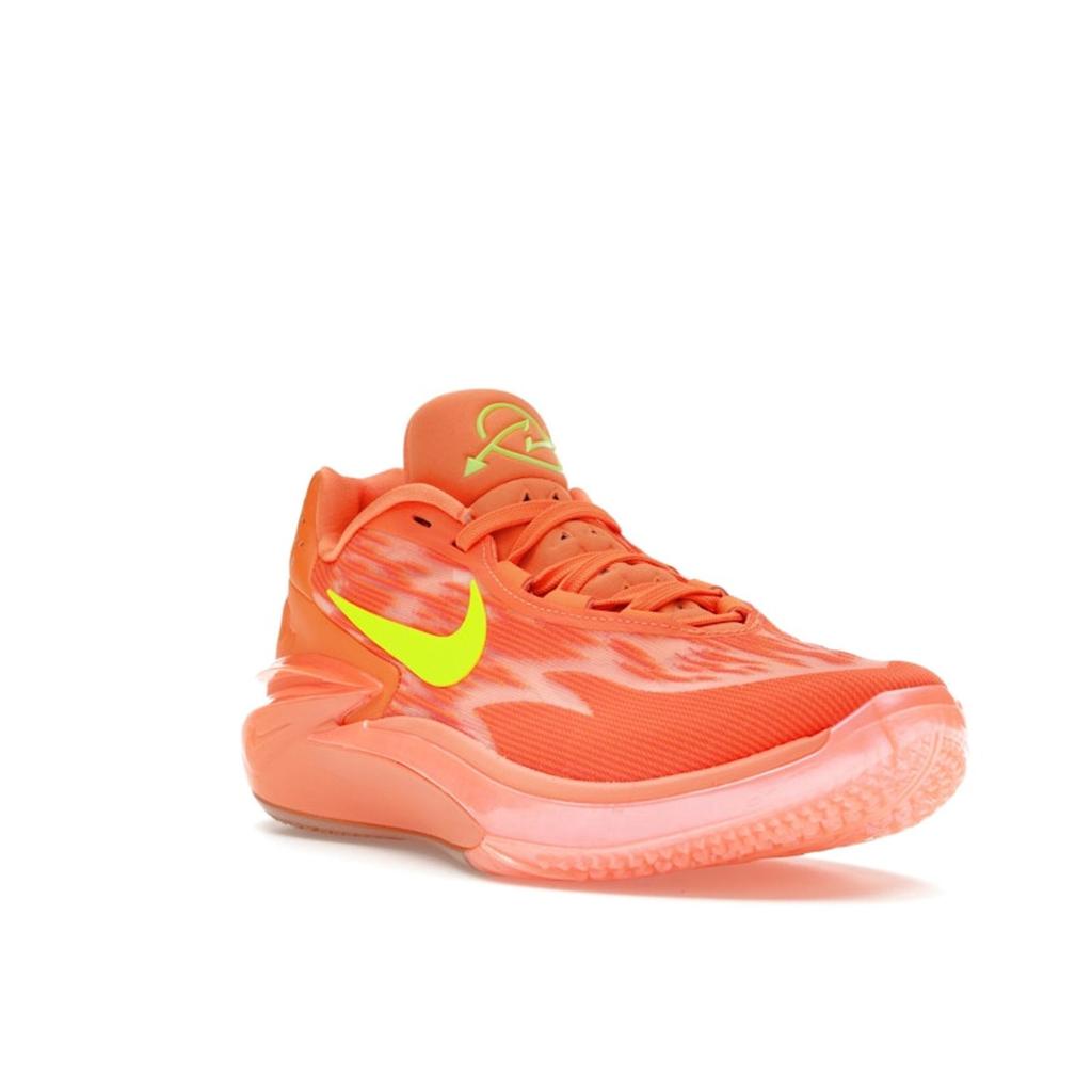 Nike Arike Ogunbowale x  Air Zoom GT Cut 2 Bright Mandarin Women Sneakers Orange Lime-Blast Camellia FQ8704-800