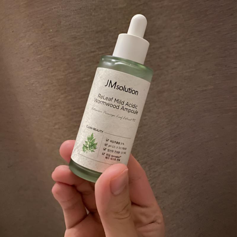 [JMSOLUTION] Releaf Mild Acidic Wormwood Ampoule 50ml