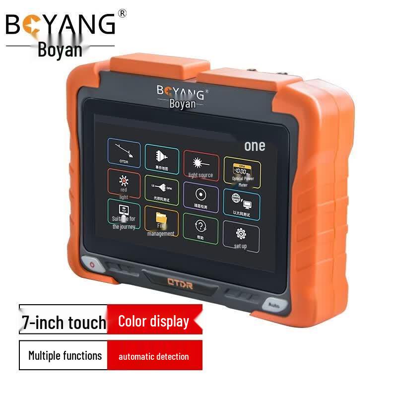 BOYANG BY-89 4-in-1 OTDR Fiber Optic Tester