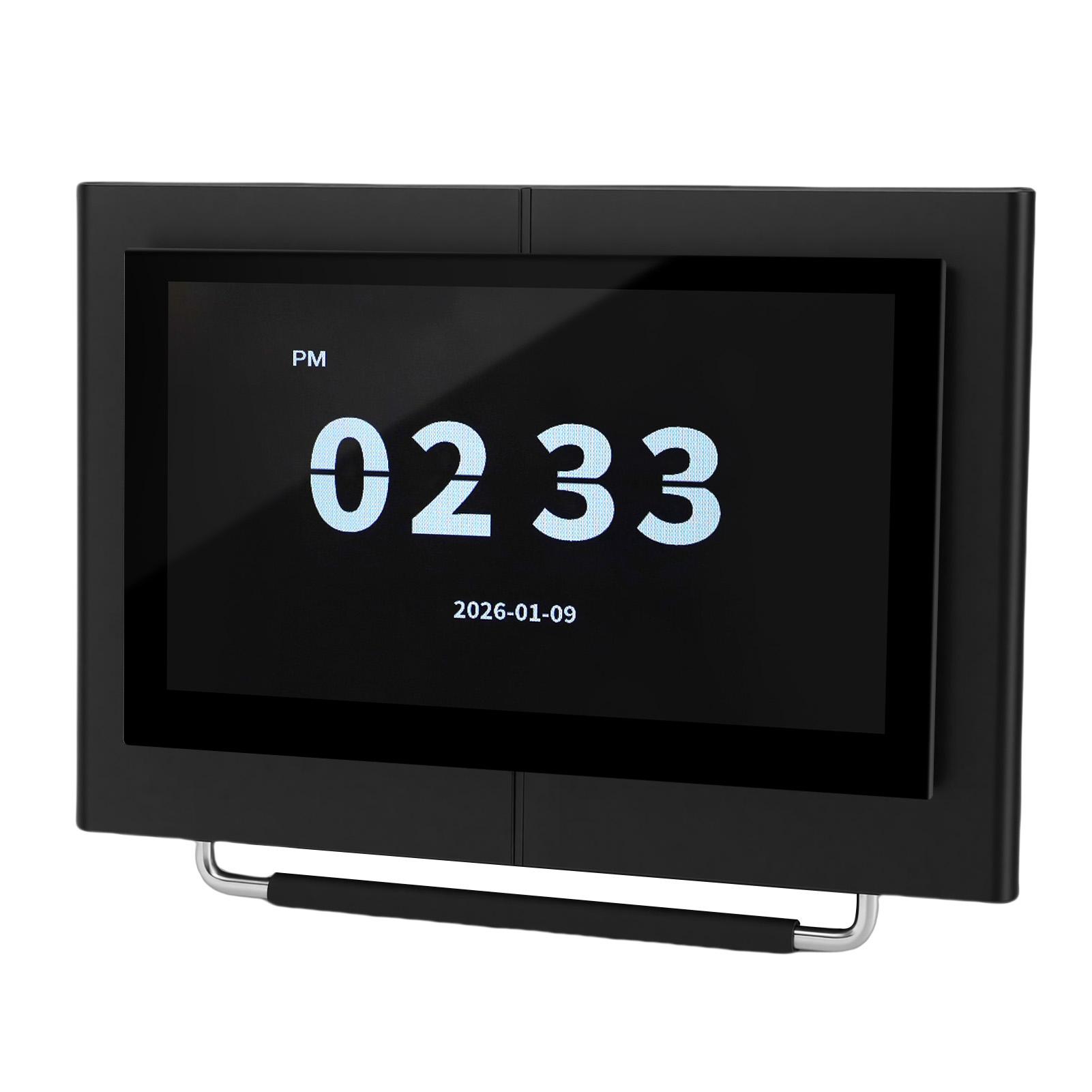 

Desktop Speaker with Floating Lyrics Electronic Photo Frame Bluetooth Speaker Clock White Noise Machine чёрный