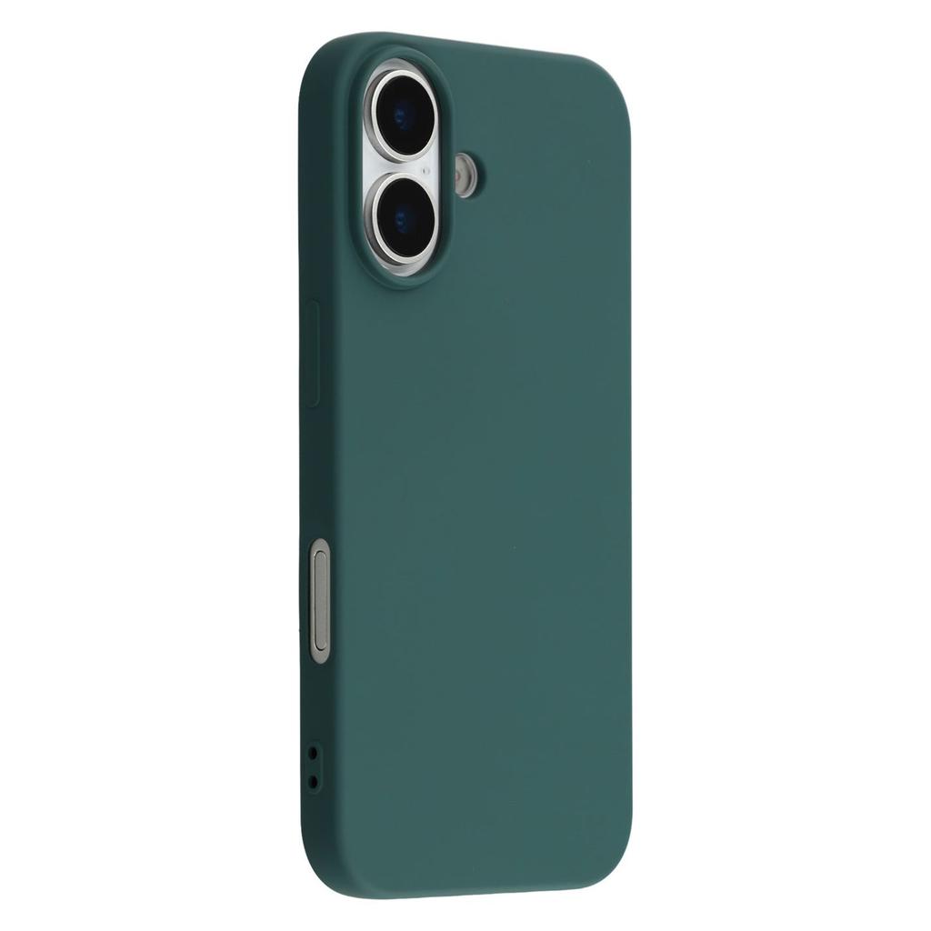 For iPhone 17 TPU Case Soft Fiber Lining Anti-Scratch Phone Cover