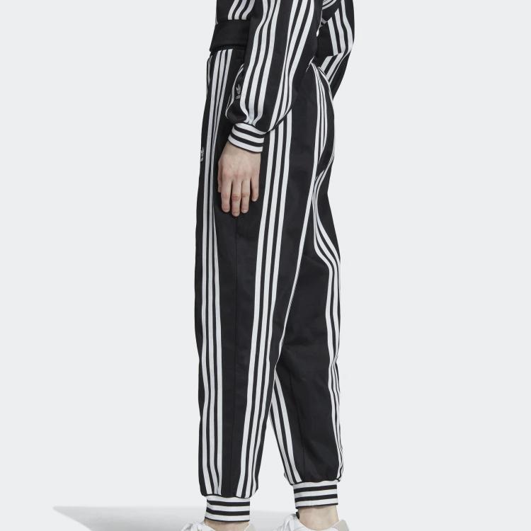 Adidas Originals X JI WON CHOI Sports Pants Women's Black Moderate FJ9310