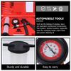 1Set Car Brake Bleeder Kit Handheld Vacuum Pressure Pump Clutch Fluid Bleeding Tool Kit Brake Fluid Tester Oil Change Adapters