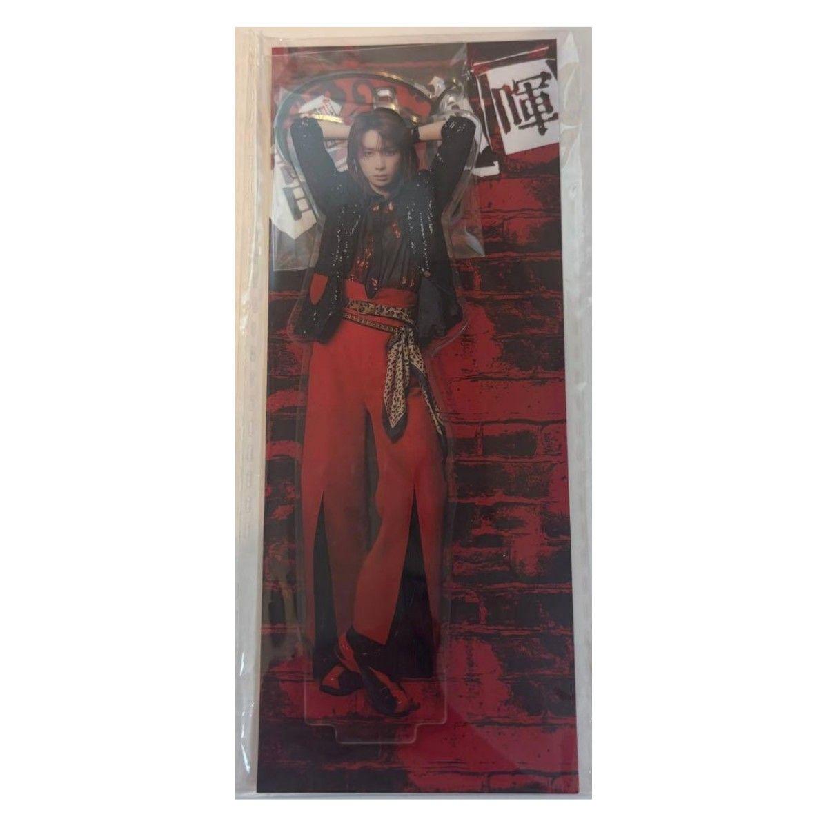 Used Ryugujo Yuki Tomita acrylic stand