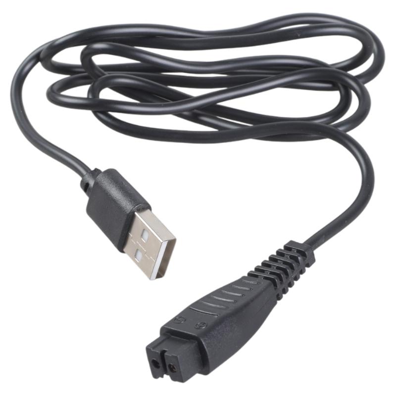 

USB-кабель для зарядки, шнур адаптера зарядного устройства для Panasonic ES7056 7058 8101, вилка для электробритвы, электрическая зарядка 1