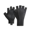 Unisex Half-Finger Cycling Gloves: Non-Slip, Shock-Absorbent, Sun-Protective, Ideal for Mountain and Road Biking.