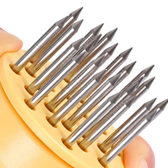 Stainless Steel Meat Tenderizer Tool Cat Paw Heavy Duty Ultra Sharp Needle BBQ Chicken Steak Beef Pork Tenderizer Kitchen Marinating Prep Tool