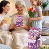 3D Floral Mother's Day Card Romantic Handwritten Notes Happy Mother's Day Card Perfect Gift