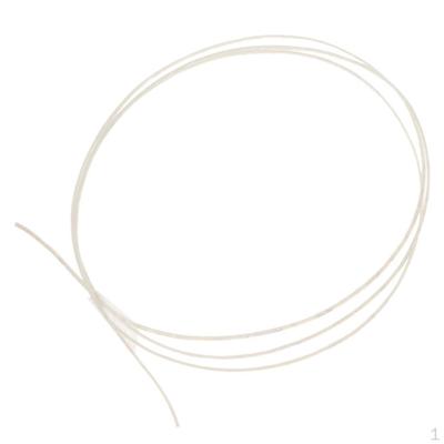 1 Piece White Guitar Celluloid Binding Purfling Edging Strip 650x1.5mm