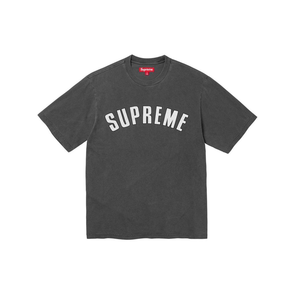 Supreme Cracked Arc S/S Top 'Tan White' Men's SUP-SS24-055