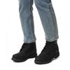 Timberland Womens 6 Inch Premium Boots   Black Nubuck  8658a 001