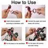 Metal Bike Phone Holder Universal Bicycle MTB Motorcycle Handlebar Anti-slip Holder Stand Mount Phone Bracket For Mobile Phone