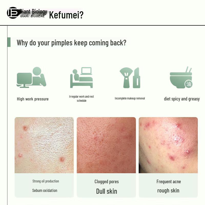Kefumei Acne Repair & Hydrating Facial Mask