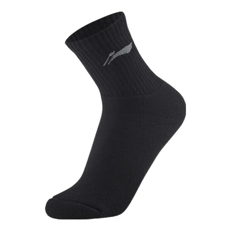 Li-Ning Kids  Outdoor Sports Mid-Calf Socks S