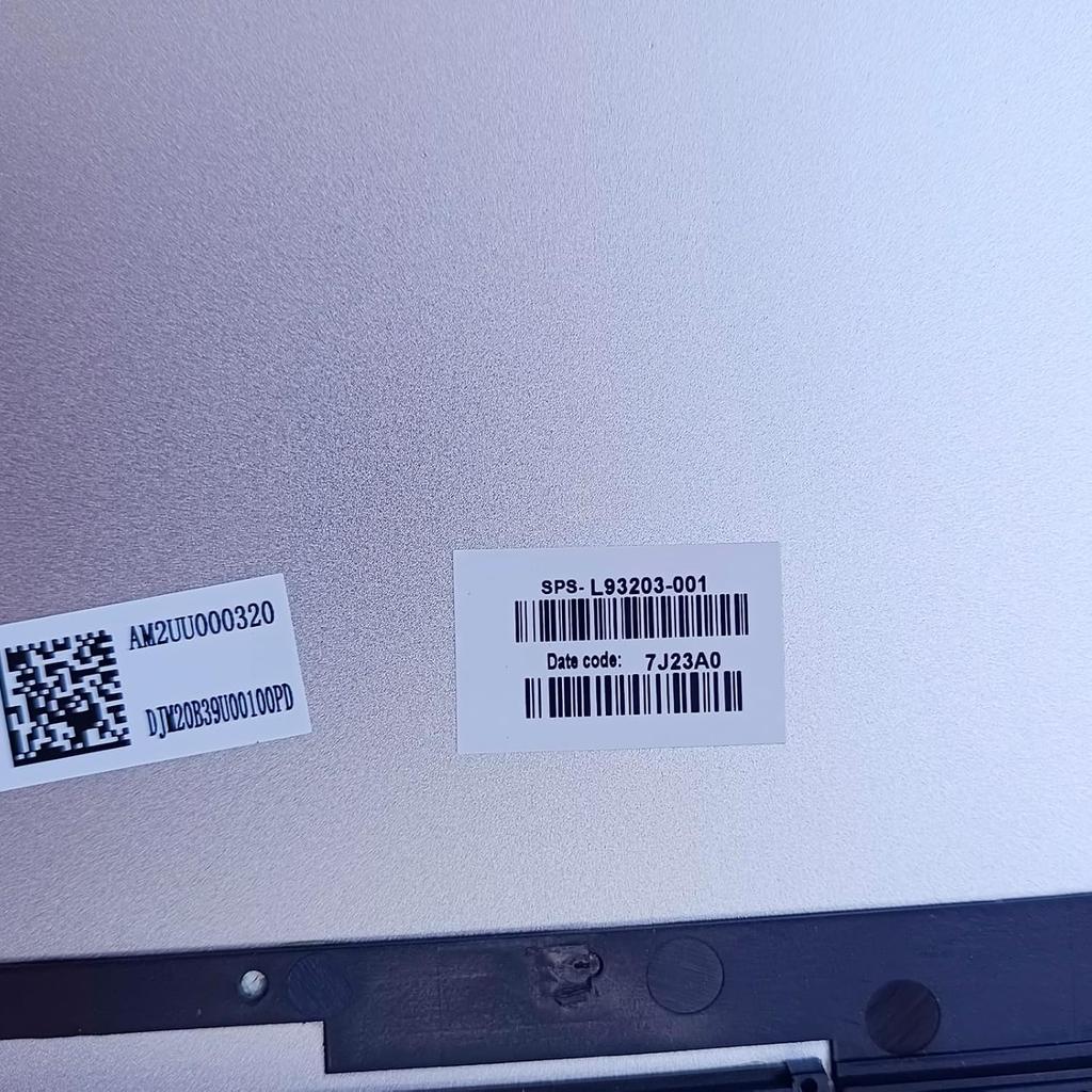 Replacement Laptop LCD Back Cover Top Case Rear Lid for HP Envy X360 15T-ED 15M-ED-EE 15-ED-EE 15T-ED000 15M-ED0013DX-ED0023DX -EE0013DX -EE0023DX