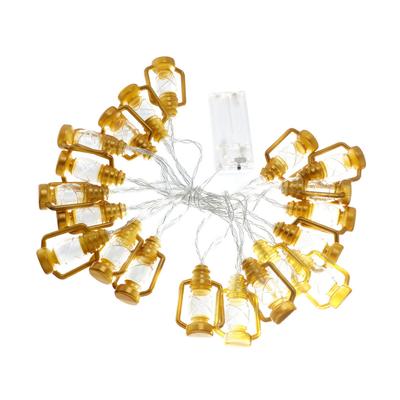 String Lamps Kerosene Burner Modelling LED Light Delicate Ramadan Ornament Festival Decoration Photography Props Lighting Chains