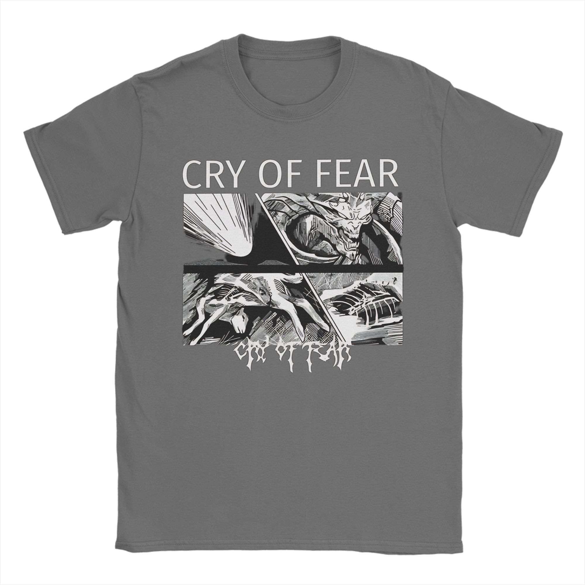 

Simon Henriksson Cry of Fear Tee Shirt for Unisex Women Print T Shirts 100 Cotton Clothing 4XL