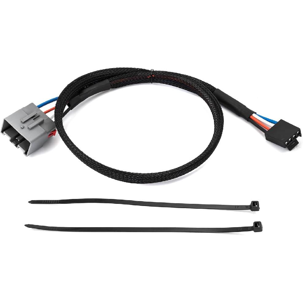 

Wsays Trailer Brake Controller Wiring Adapter Compatible with Ford F-250/F-350/F-450/F-550 08-16 Fit Econoline E-150/E-250/E-350 09-14 Fit Lincoln Fit F-250/350 Super Duty