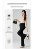 2026 Spring Maternity Slim Fit High Waist Cropped Pants