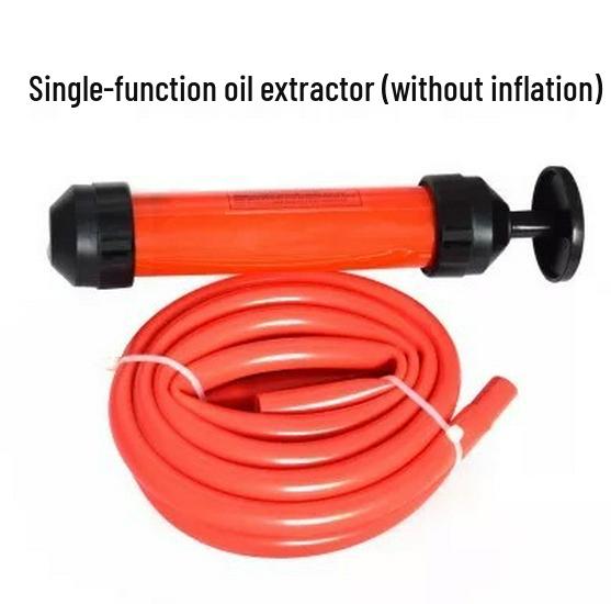 Manual Oil Extractor Pump for Car Oil Changes and Refueling - Multifunctional Suction Tube Without Inflation Function