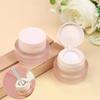 1/2Pcs 3g Empty Nail Jar Box, DIY UV Solid Gel Nail Polish Manicure Container