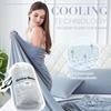 Summer Cooling Blanket Super Soft Cool Cotton Blanket For Night For Office
