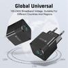 Macaron 25W USB+PD Super Fast Charger - EU/US/KR Standards