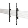 B-Tech Flat Screen Interface Arms (pair), Black Vesa 400 SYSTEM X - BT8390-VESA400F/B