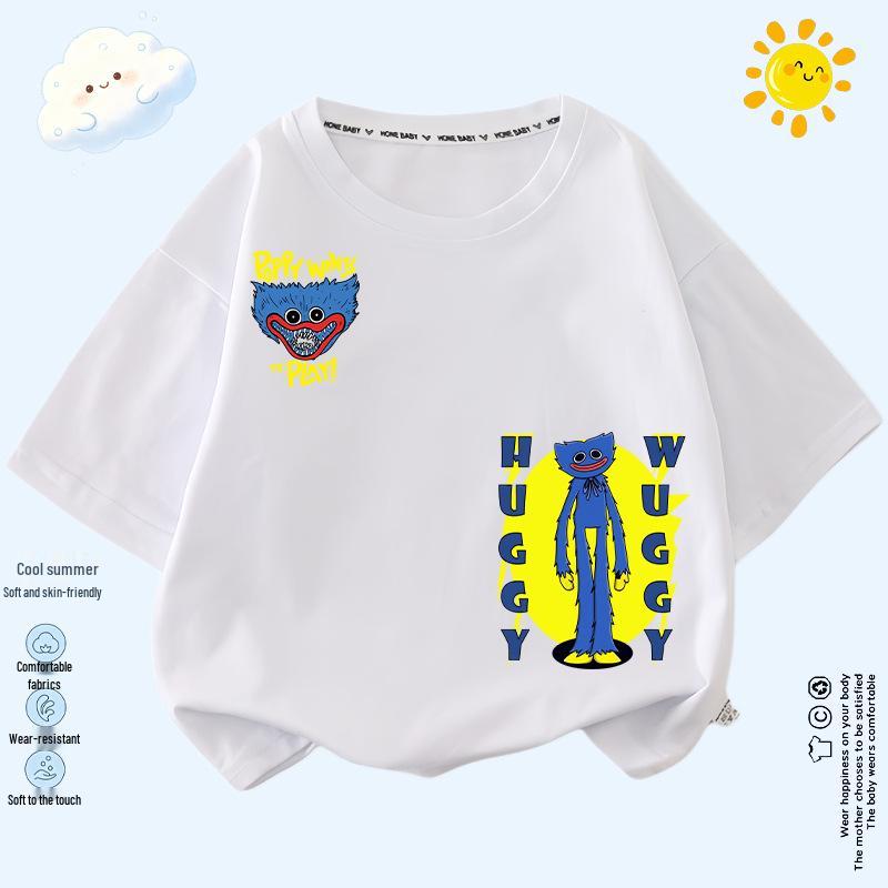 Girls' Summer T-shirt with Smiling Animals - Poppy's Playtime 7