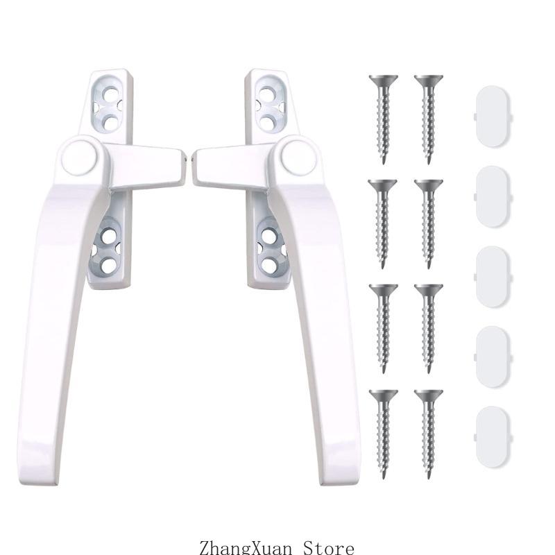 

Smooth Window Handle Locking Mechanism Handle Universal Window Pull Handle Versatile Usage Suitable for Most 3XUF белый