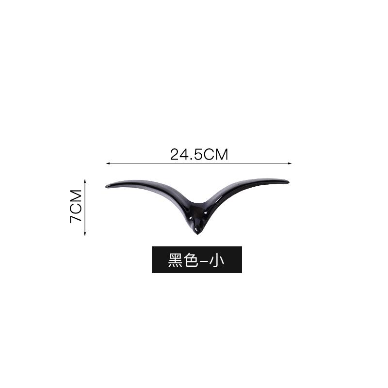 

Керамічний Підвіска Тривимірний Пташка Настінна Декорація Гуска Чайка Золота Настінна Декорація Сучасний Дім