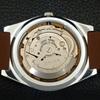 REFURBISHED VINTAGE SEIKO 5 AUTOMATIC JAPAN MENS SILVER DIAL WATCH a434684-2