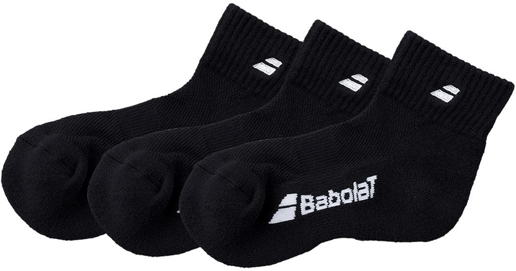 

Babolat Club Короткие носки Теннис Запланировано к выпуску в конце Женские 3 шт. (BWS4835C) аксессуары. Март. Предзаказ сейчас. чёрный
