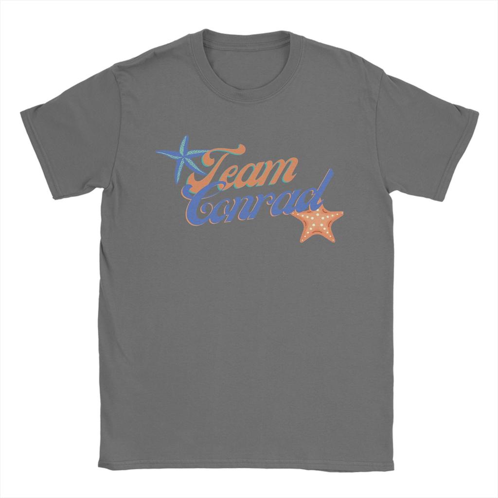 New Arrival The Summer I Turned Pretty 2025 T Shirt for Men Women Team Conrad Pure Cotton Tee Shirt Short Sleeve Tops