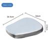 Waterproof Electric Vehicle Seat Cushion Heightened Shock Absorption Motorcycle Seat Cushion Sun Protection Riding Comfort