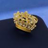Foreign Trade Wish Fanjia Medusa Hollow Crown Set Jewelry Medieval Accessories Long Necklace