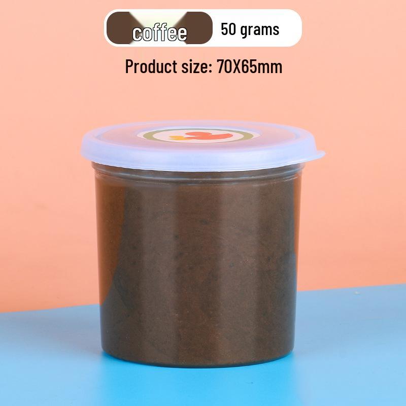 50g Large Jar Pack: Super Light Nontoxic Colored Clay for Kids' DIY Crafts and Toys