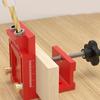 3 In 1 Woodworking Doweling Jig Kit Handheld Pocket Hole Jig Tools Set Adjustable Drill Guide Locator Puncher Tool
