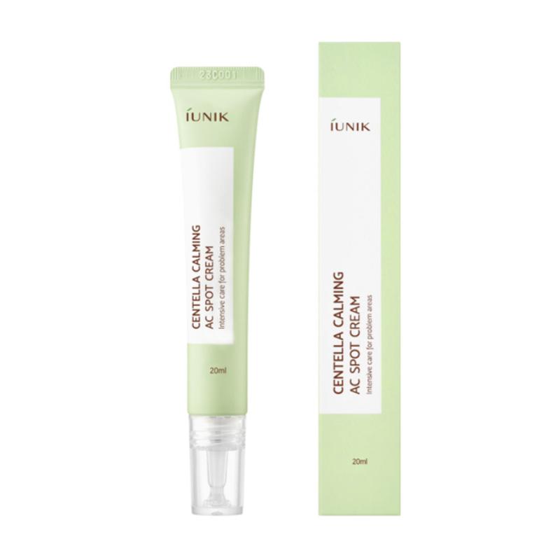 

iUNIK Успокаивающий точечный крем с центеллой - 20 мл Spot Cream - 20ml