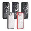 Glass Magnetic Phone Case IPhone 16E SE4 Full Coverage Screen Protector Shockproof Anti-Scratch
